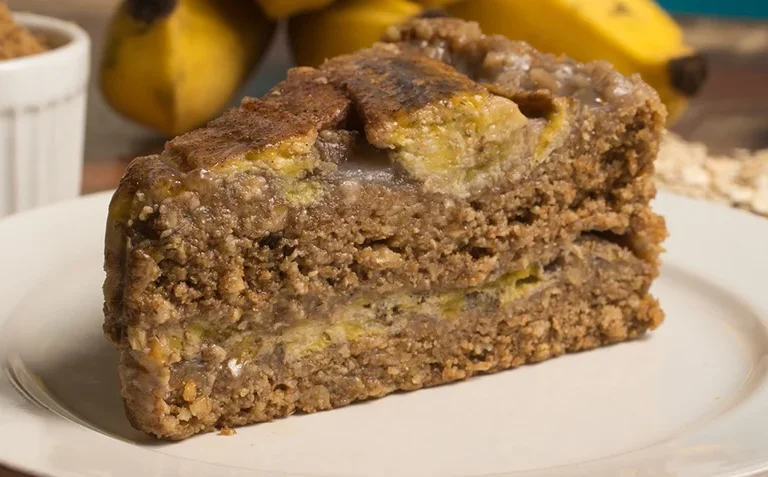 Receitas de bolo de banana sem acucar